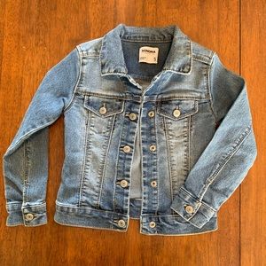 Girls Jean Jacket
